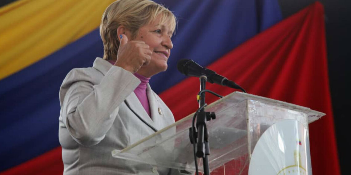 Nirma Guarulla esperar «mejorar el abastecimiento» en Amazonas