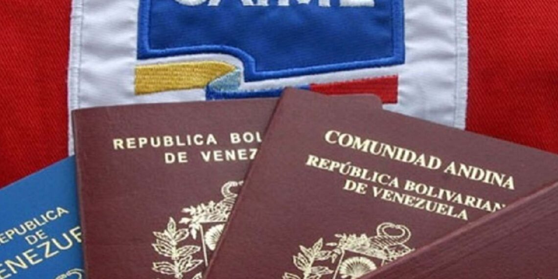 El Saime recuerda cuáles son los costos de los pasaportes