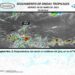 Onda tropical 2 se desplaza por el centro del país y causará lluvias en varios estados