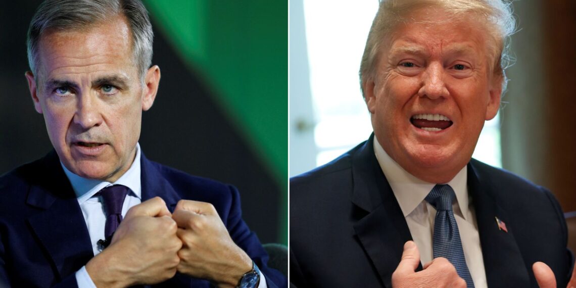 Trump se reúne con el nuevo primer ministro de Canadá en medio de la tensión por los aranceles