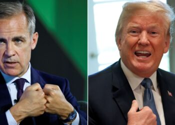 Trump se reúne con el nuevo primer ministro de Canadá en medio de la tensión por los aranceles