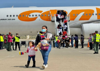 174 venezolanos deportados por EEUU retornaron al país