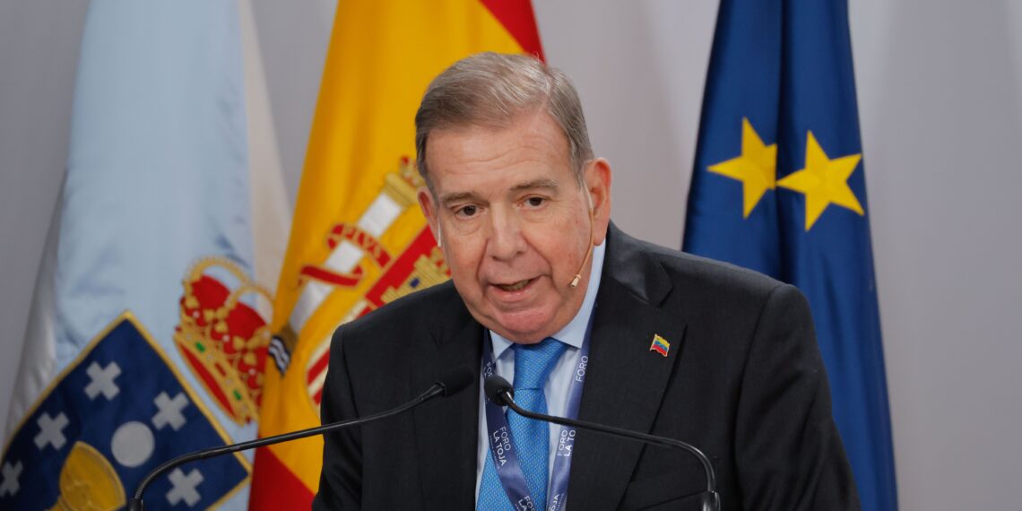 Edmundo González insiste en el apoyo internacional para Venezuela