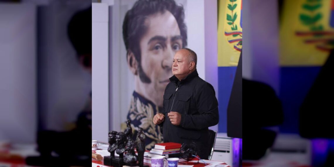 «Se creen dueños del mundo»: Cabello alerta del riesgo que corren los venezolanos en EEUU