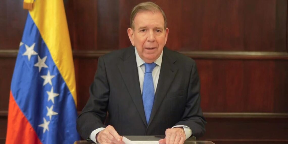 Edmundo González pide a EEUU ajustar las medidas migratorias contra los venezolanos