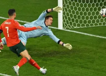 Cristiano Ronaldo  marcó el gol 937 en partido Portugal-Alemania