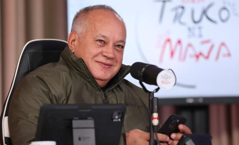 Ministro Cabello anuncia que pueden venir más detenciones por la promoción del dólar paralelo