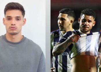 Damián Bobadilla fue denunciado  por «injuria racial» contra el venezolano Miguel Navarro