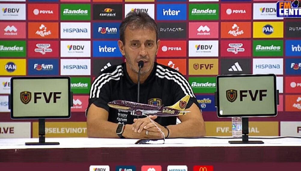 “Bocha” Batista tras victoria de la Vinotinto: Aún hay “posibilidades de ir directo” al Mundial