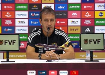 “Bocha” Batista tras victoria de la Vinotinto: Aún hay “posibilidades de ir directo” al Mundial