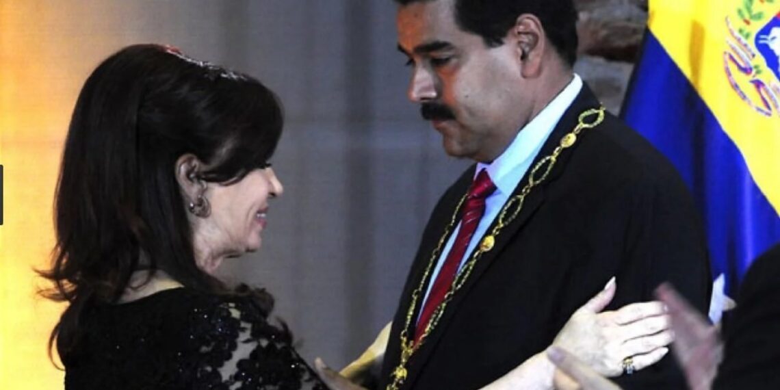 Gobierno venezolano califica de «ilegal»   ratificación de la condena contra Cristina Fernández