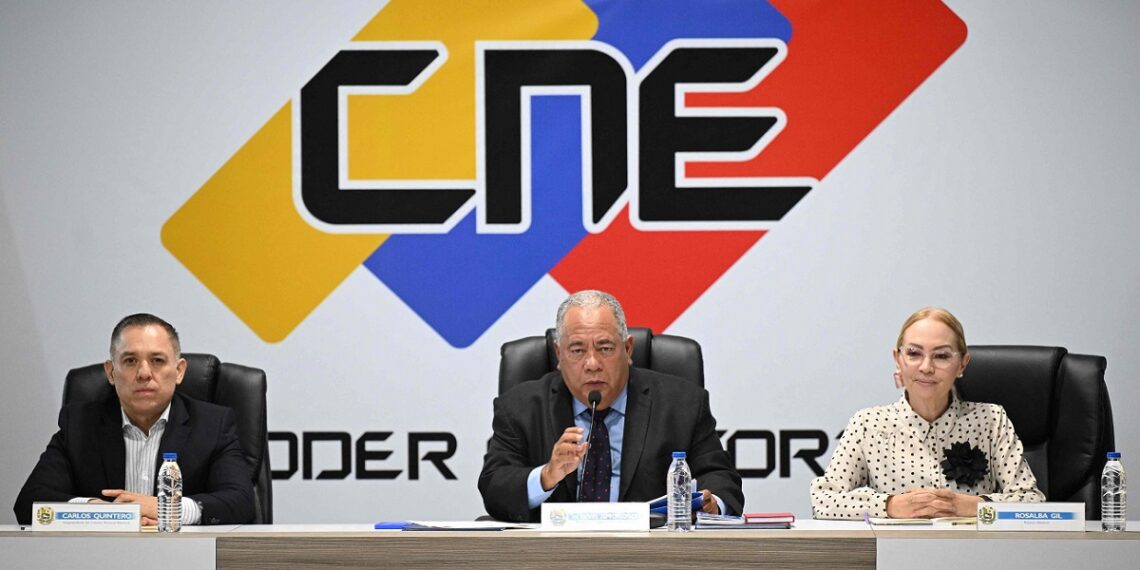 CNE extiende el lapso de presentación de postulaciones para las elecciones del 27Jul