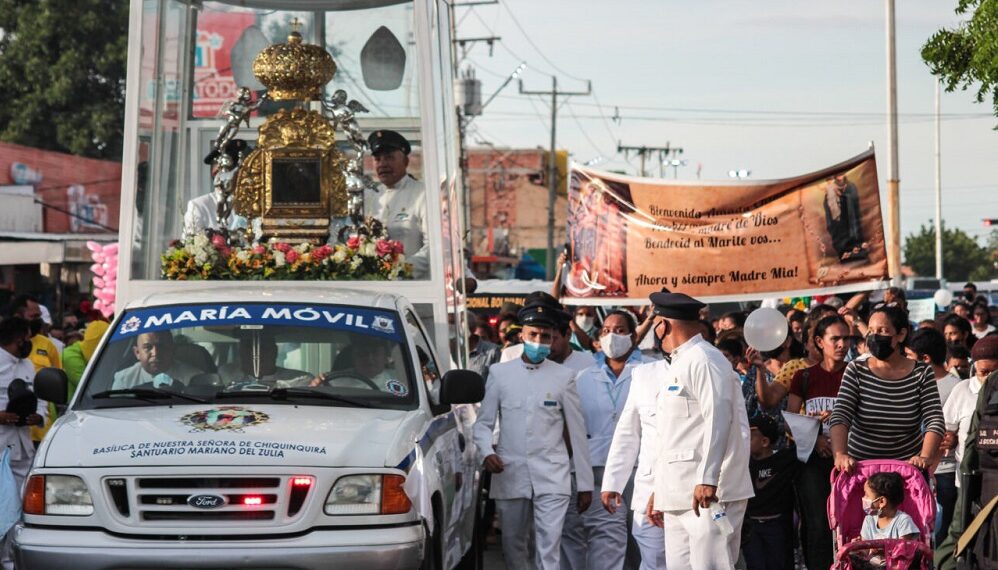 La Chinita recorrerá tres municipios del Zulia en un nuevo “María Móvil”