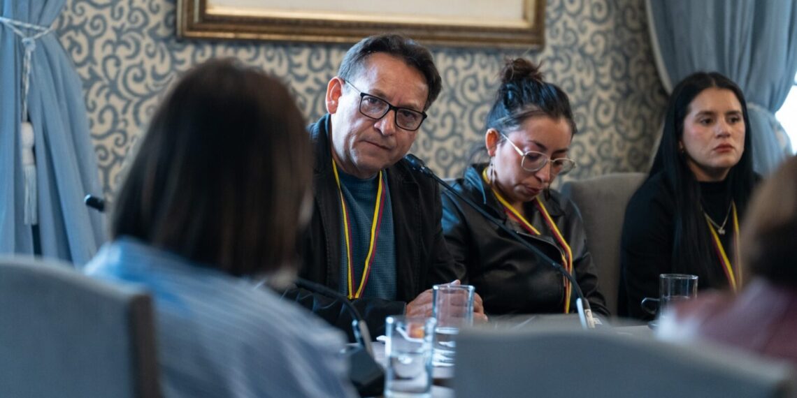 Administración de Gustavo Petro se reunió con familiares de colombianos detenidos en Venezuela