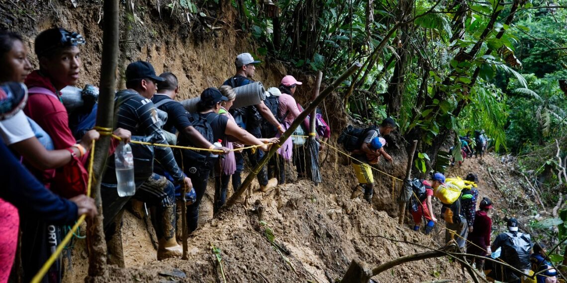 Preocupación en Panamá por el aumento de migrantes que llegan desde el norte