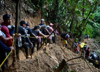 Preocupación en Panamá por el aumento de migrantes que llegan desde el norte