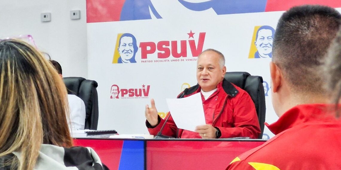 «Siempre hacen lo mismo», la respuesta de Diosdado Cabello al pedido de reprogramar elecciones municipales
