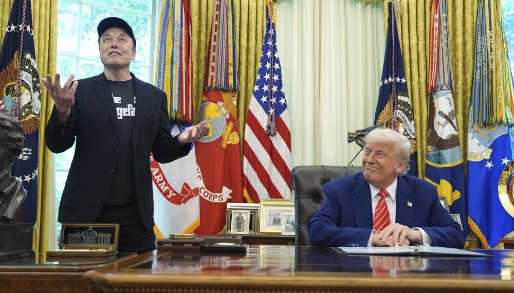 Musk en guerra pública con Trump: «Sin mí no sería presidente»