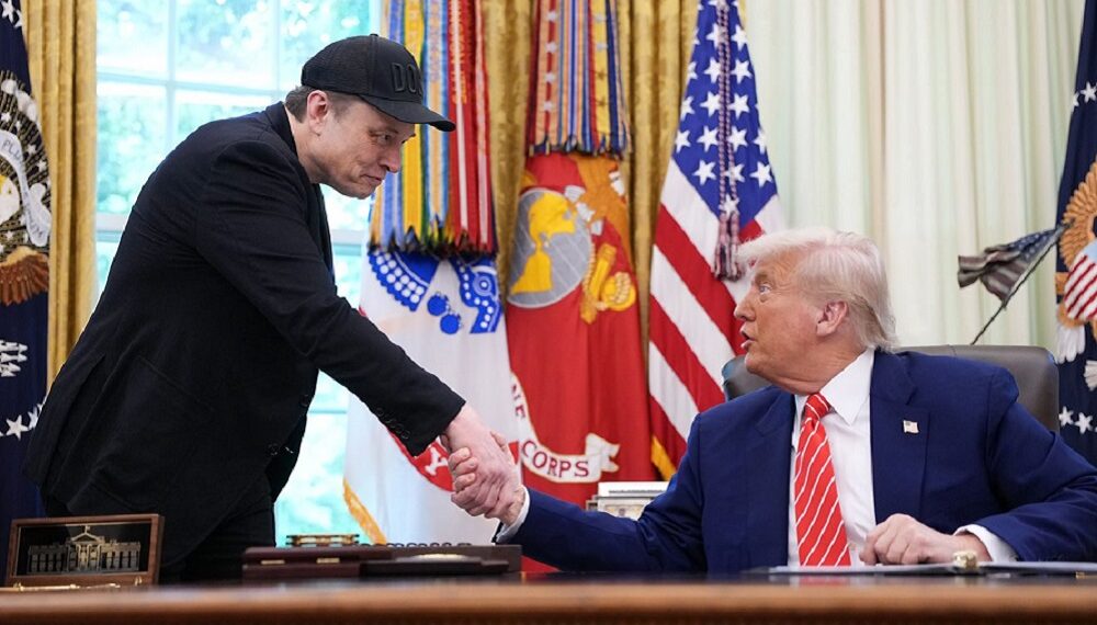 Trump está “muy decepcionado” y “sorprendido” por la crítica de Musk al plan fiscal