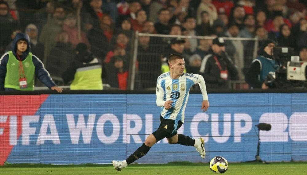 Real Madrid anuncia fichaje del argentino Franco Mastantuono