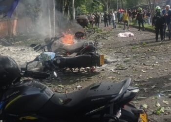 Cuatro muertos y varios heridos deja ola de atentados al suroeste de Colombia