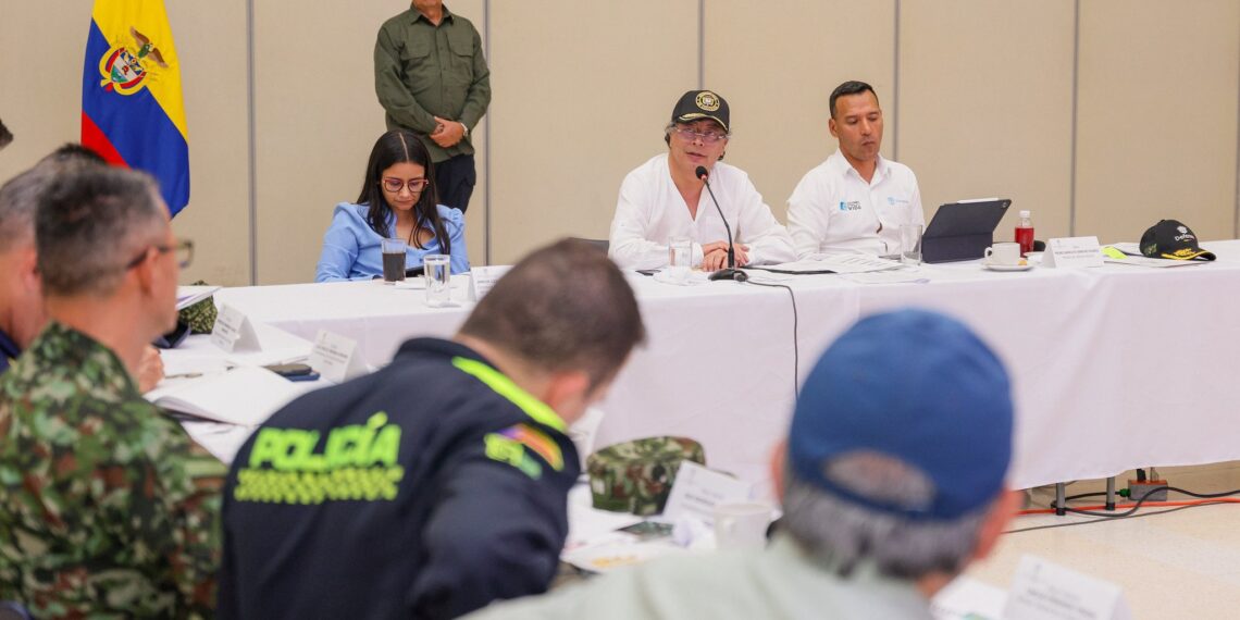 Presidente Petro denuncia que EEUU planea un golpe de Estado en su contra