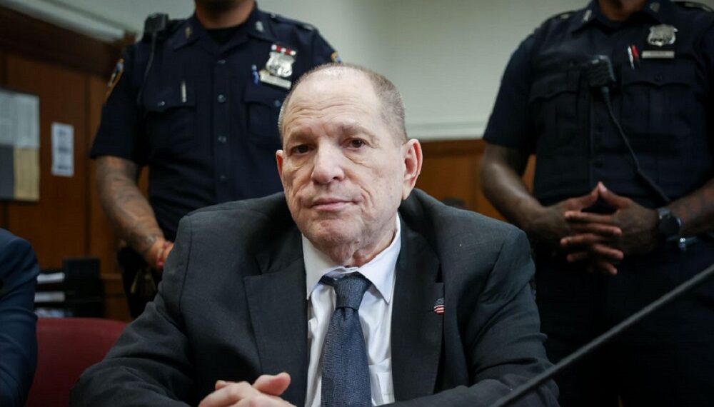 Declaran culpable a Harvey Weinstein de cargo de agresión sexual