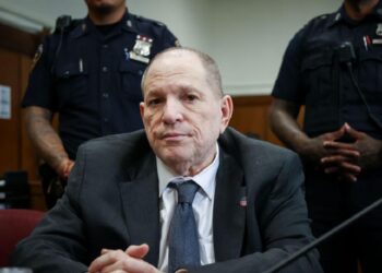 Declaran culpable a Harvey Weinstein de cargo de agresión sexual