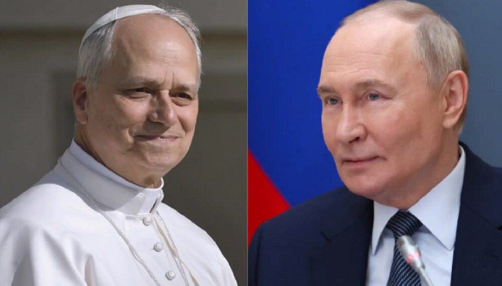 León XIV pidió a Putin “un gesto que favorezca la paz”