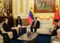 Maduro recibe a delegación del Comité Central del Partido Comunista de China