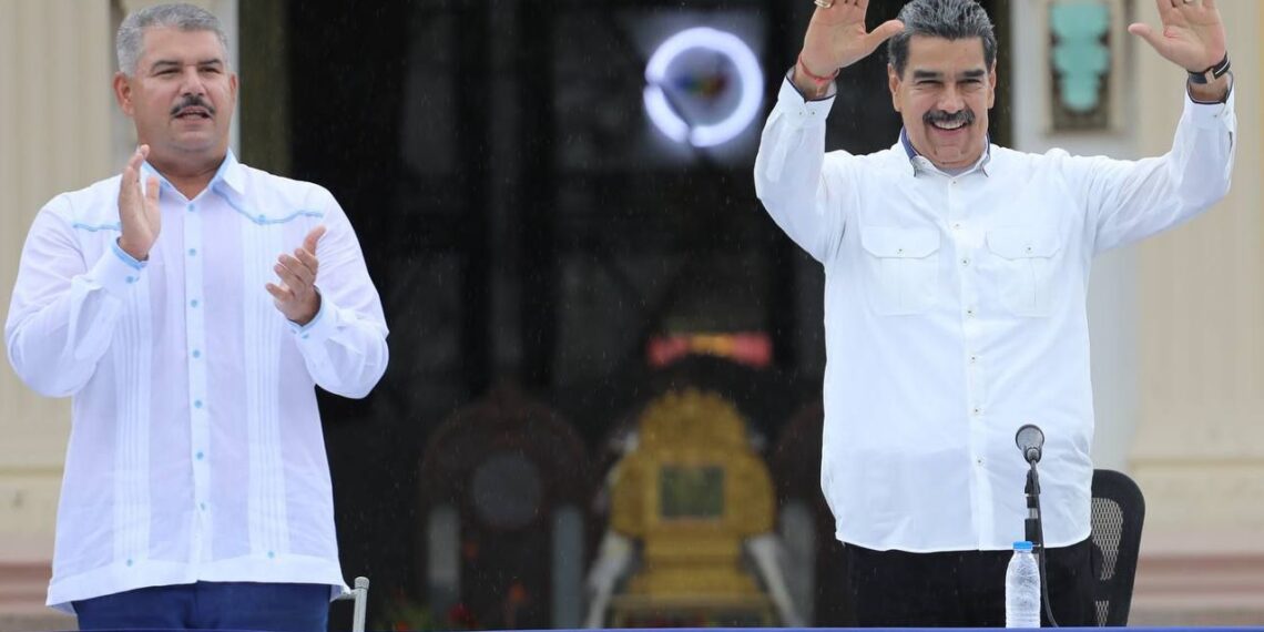 Maduro acusó a Marco Rubio de orquestar un plan para derrocar a Gustavo Petro