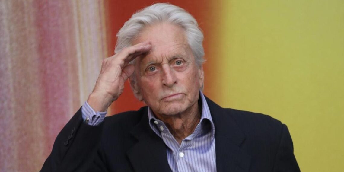 Michael Douglas critica a Trump y dice que se «averguenza» de Estados Unidos