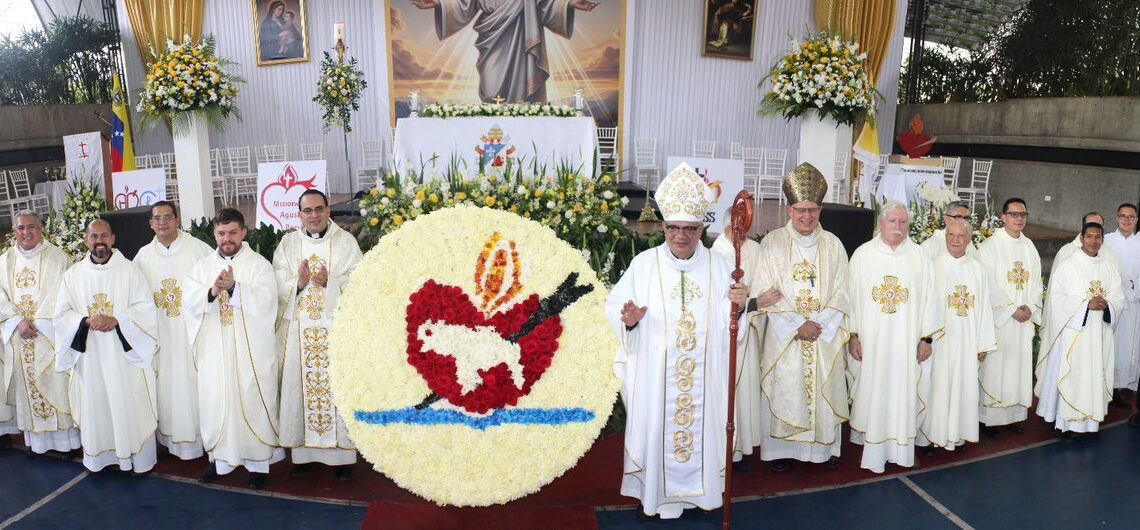 Órdenes y congregaciones agustinianas en Venezuela celebraron la elección de León XIV como el primer papa agustino