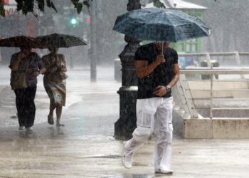 Inameh alerta que persistirá el mal tiempo y las precipitaciones en casi todo el país