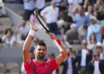 Djokovic conquistó su victoria número 100 en Roland Garros