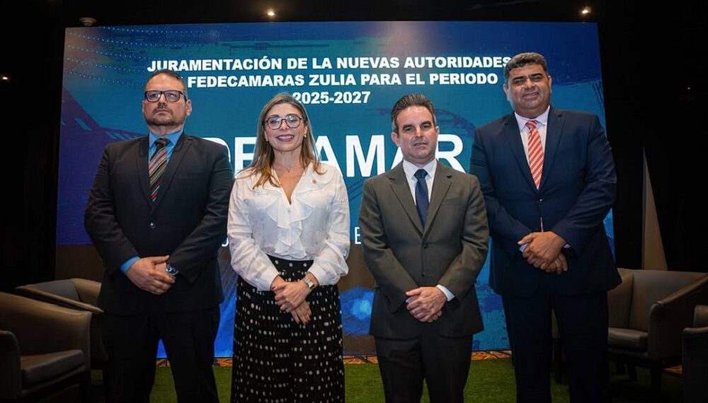 Paúl Márquez asumió como presidente de Fedecámaras Zulia