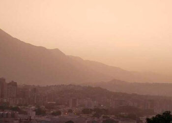 INAMEH alerta por concentraciones de polvo del Sahara en el oriente y centro del país