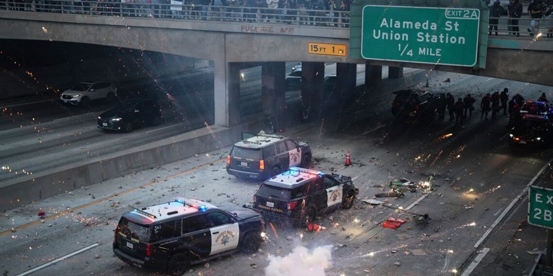 Protestas en Los Ángeles contra redadas migratorias: se preparan para un cuarto día de manifestaciones