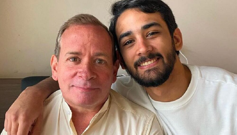 Hijo de Juan Pablo Guanipa exige fe de vida y respeto a sus derechos