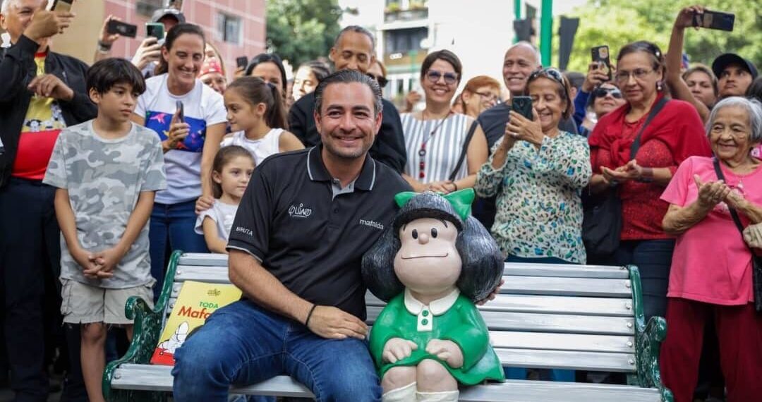 Concejal del Municipio Baruta apoya candidatura de Darwin González a la reelección