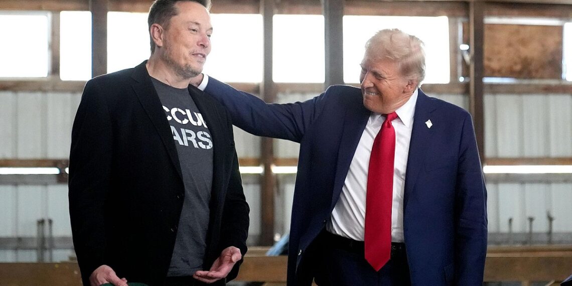 Donald Trump acepta y agradece las disculpas de Elon Musk
