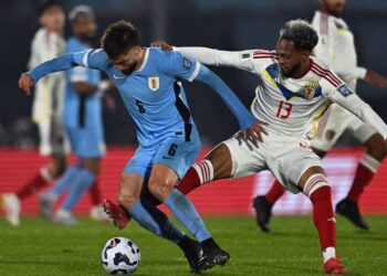 La Vinotinto no pudo con Uruguay y se alejó del cupo directo al Mundial