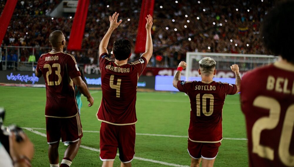 La Vinotinto se enfrentará este martes a Uruguay en duelo directo por la clasificación