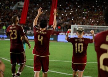 La Vinotinto se enfrentará este martes a Uruguay en duelo directo por la clasificación