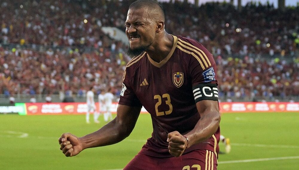 La Vinotinto se afianza en el repechaje tras vencer a Bolivia