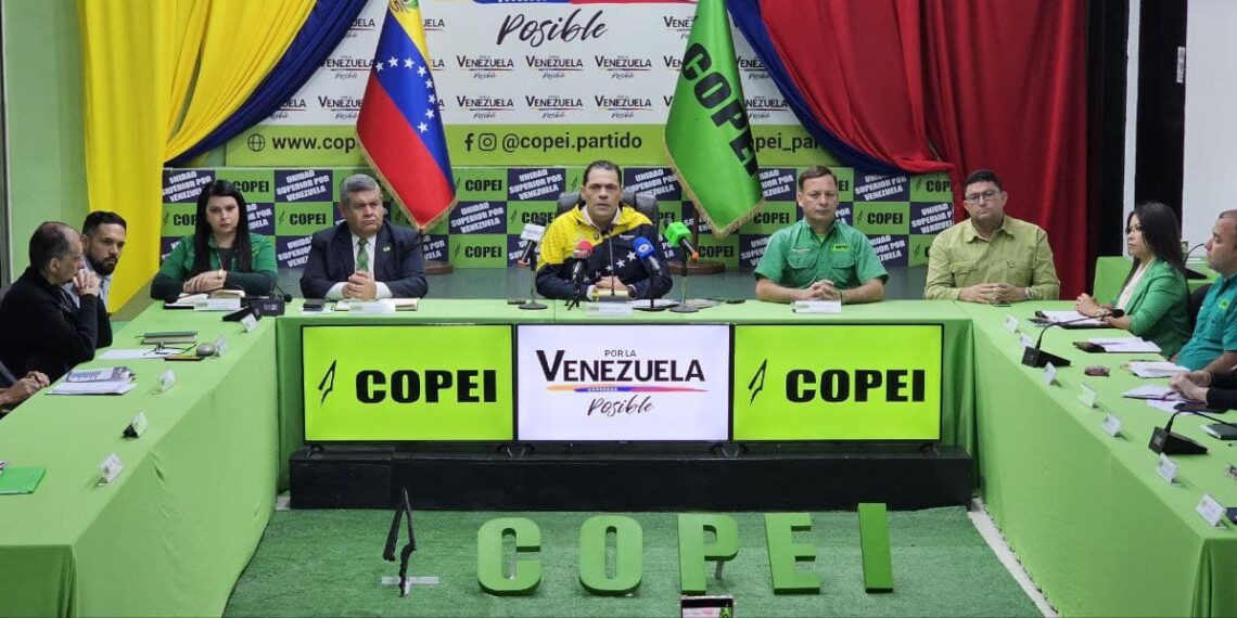 Copei propondrá la construcción de un nuevo Registro Electoral