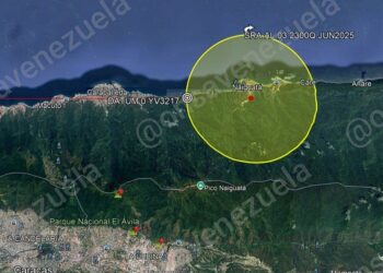 Reportan avioneta desaparecida en La Guaira