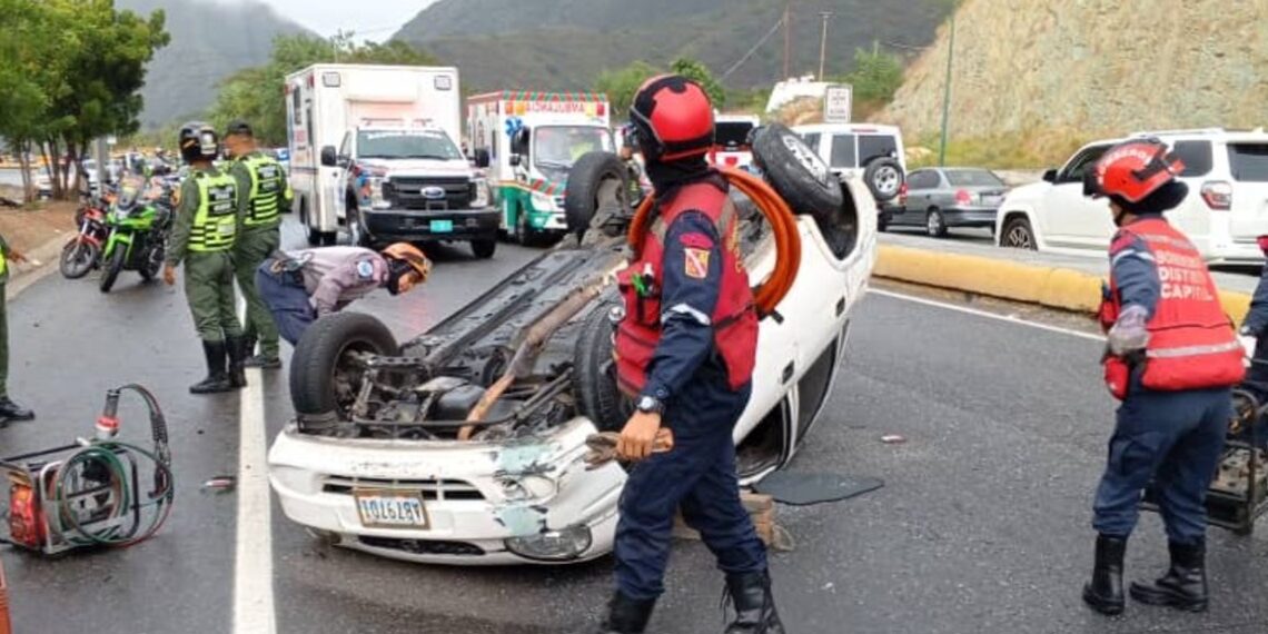 OSV registró 280 accidentes de tránsito en mayo en Venezuela