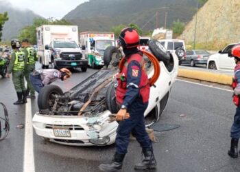 OSV registró 280 accidentes de tránsito en mayo en Venezuela