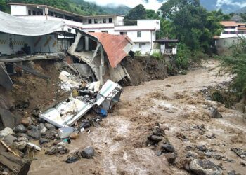 Continúan las lluvias en Mérida, varias zonas permanecen incomunicadas